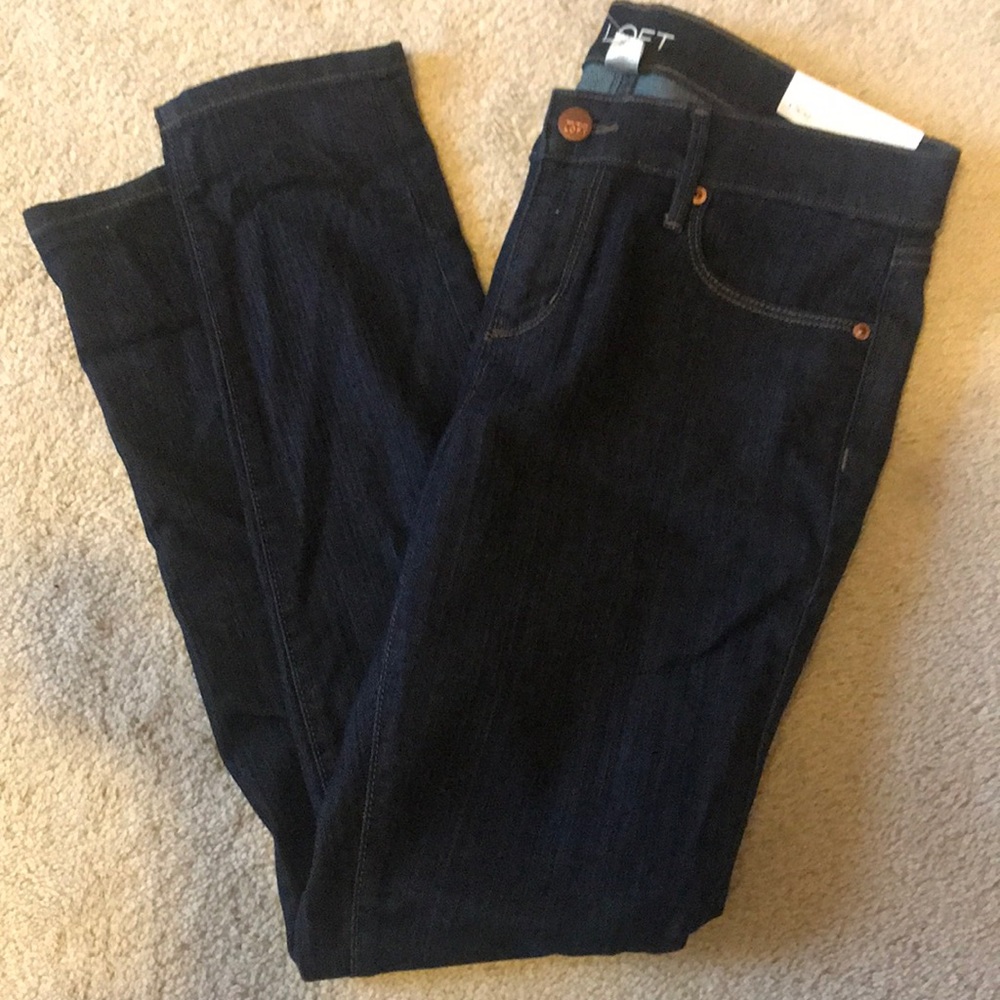 Loft 8 Petite NWT Skinny Jeans